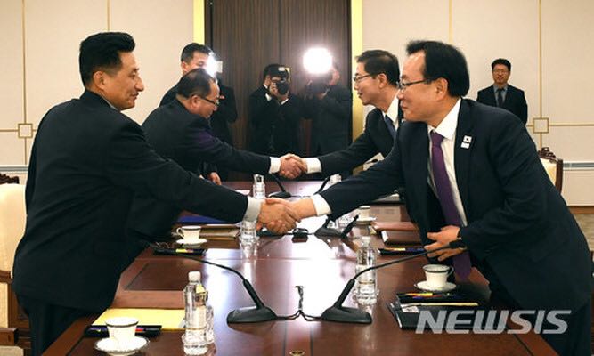 Kuzey ve Güney Kore’de başlayan birleşme sadece spor birleşmesi mi ?