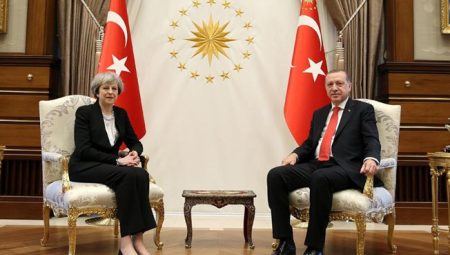 Theresa May’ın Türkiye ziyareti