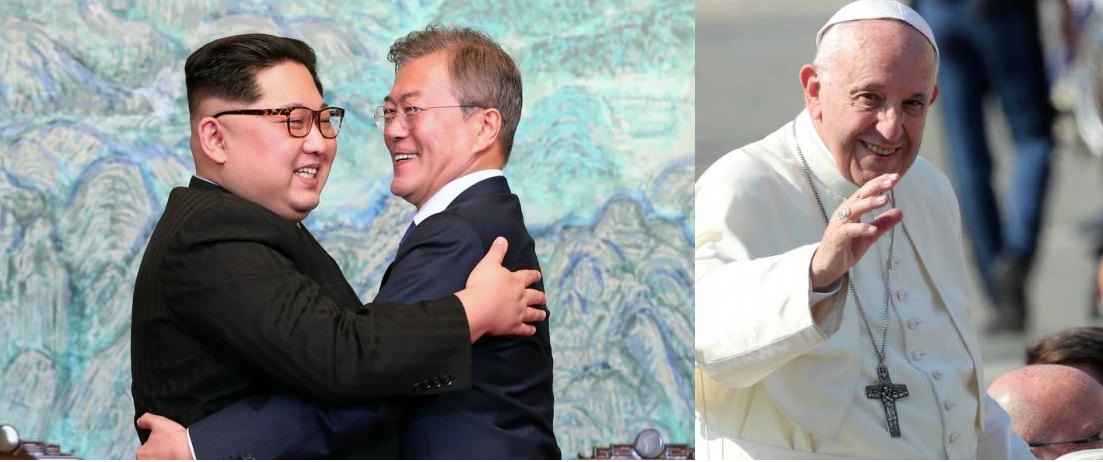 Cumhurbaşkanı Moon’un İtalya ziyareti ve Papa ile diplomatik görüşme planı