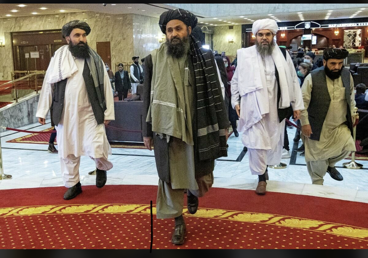Taliban  Moskova’da