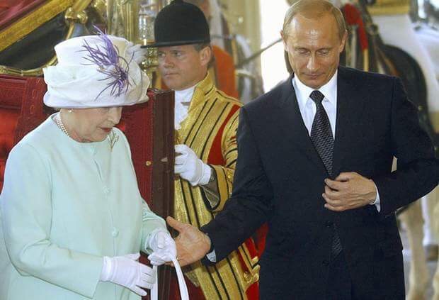 Akdeniz’deki savaş öncesi İngiliz kraliçesi Rus lider Putin’e hangi prensesi neden gönderdi?