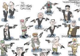 Britanya’nın Türk akımına desteği IŞİD ve YPG’yi IRA ile buluşturuyor!