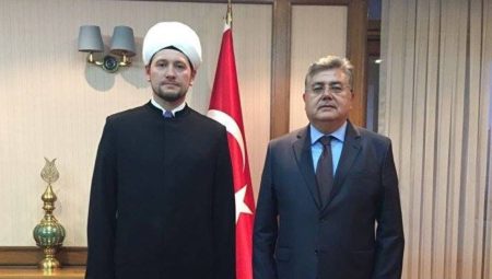 Rusya Müftüler Konseyi’nden Türk Büyükelçi’ye başsağlığı ziyareti