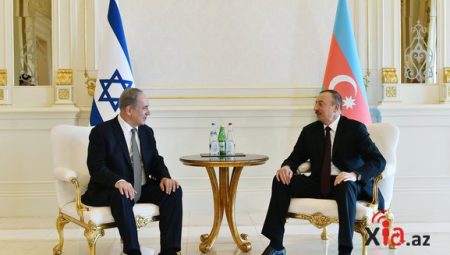 Benjamin Netanyahu’nun Azerbaycan’a resmi ziyareti
