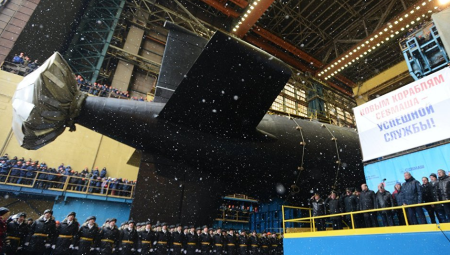 Атомная подводная лодка “Казань”
