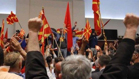Makedonya meclis baskınının arkasında kim var ne var?