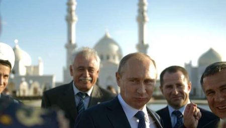 Putin Erdoğan ilişkisinde Rusya Müslümanlarının rolü ve Suriye!