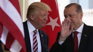 Trump Erdoğan görüşmesine papaz damgasını vurdu!