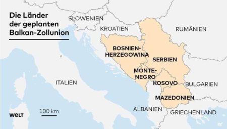 Avrupa Birliği’nin yeni Yugoslavya projesi Balkan krizine dönüşebilir!
