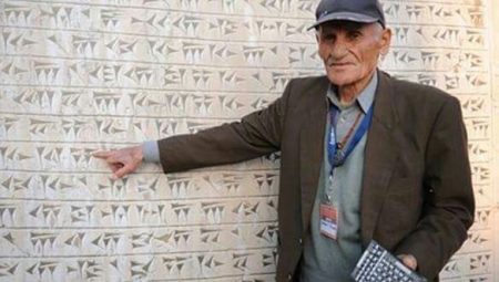 Dünyada Urartu alfabesini oluşturan ilk kişi