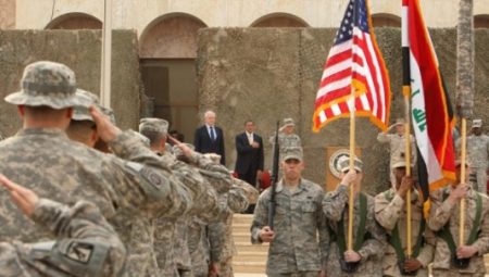 ABD, Takaddum Askeri Üssü’nü Boşaltıyor