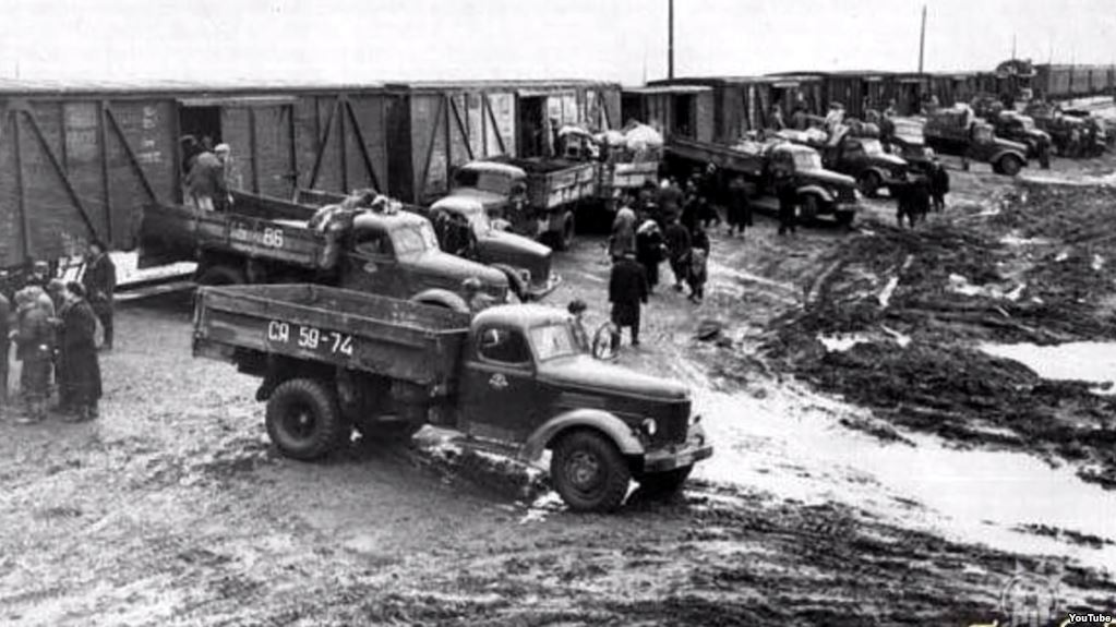 14 ноября 1944 года произошла депортация турок-месхетинцев