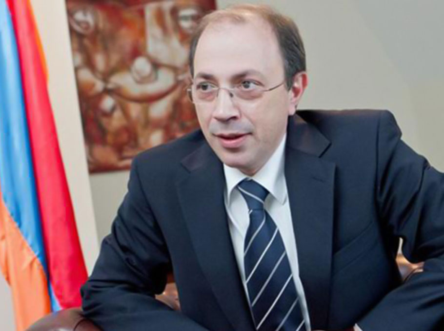 Ermenistanın yeni dışişleri bakanı Ara Ayvazyan