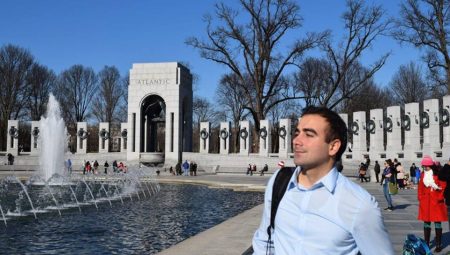 Azerbaycanlı gazetecinin Amerika izlenimleri