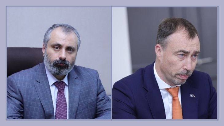 Баку выразил протест в связи со встречей представителя ЕС с министром непризнанной НКР