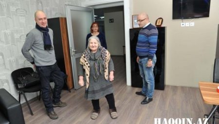Бакинские армяне возвращаются в Азербайджан: и Лида Баласанян приехала в Баку