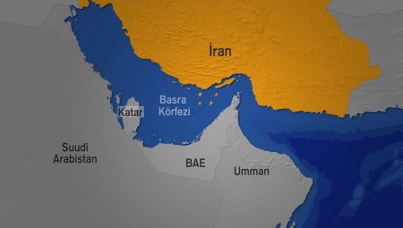İran Basra körfezinde  İranı vurdu