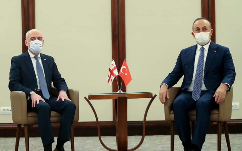 Türkiye ve Gürcistan Dışişleri Bakanları bölgesel sorunları görüştü