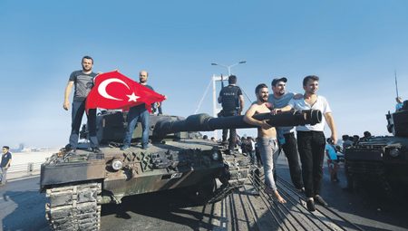 Турецкий мятеж был обречен