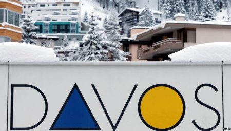 Alp dağlarında bir kasaba olan Davos
