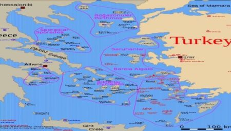 Yunanistan’a Ege Denizindeki adaları verdik mi?