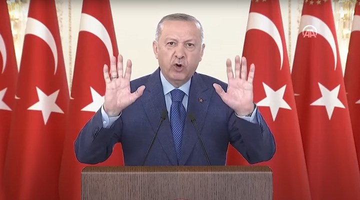 Erdoğan: “Montrö Sözleşmesi’nin ülkemize verdiği yetkiyi krizin tırmanmasının önüne geçecek şekilde kullanma kararındayız”