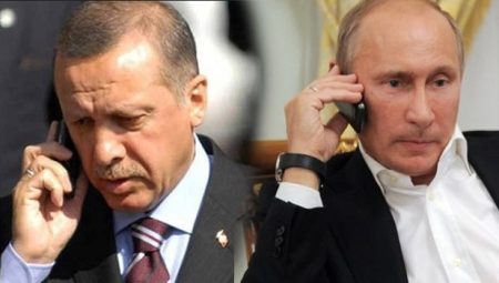 Erdoğan Putin ile ne konuştu
