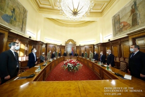 Ermenistan güvenlik konseyi olağanüstü toplandı