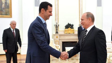 Putin  Esad ile Moskova’da bir araya geldi