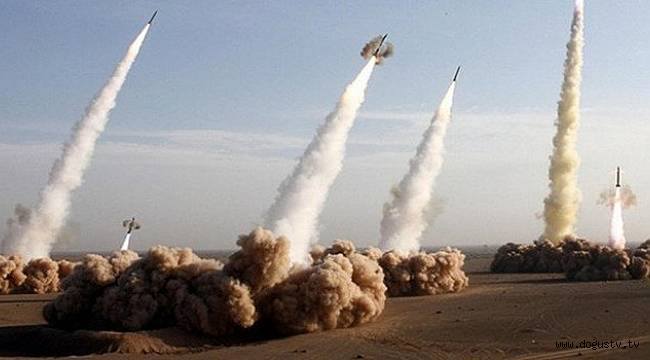 İran Suriye ve Irak’a Füze Saldırıları Düzenledi…