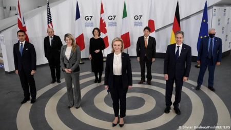 G7’den Rusya’ya Ukrayna uyarısı: Ciddi sonuçları olur