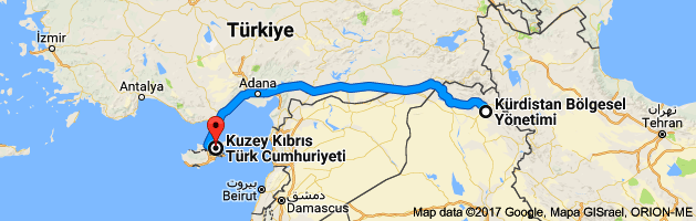 Kuzey Kıbrıs’tan Kuzey Irak’a Türk’ün ateşle imtihanı!