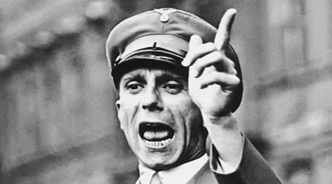 Bir Propaganda ile Kamuflaj Ustası – Paul Joseph Goebbels