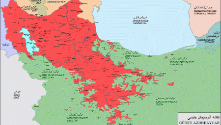 ” Güney Azerbaycan; Harita ya da Hayal “