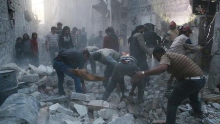 ABD Halep’i Türkiye PYD’yi vurdu!