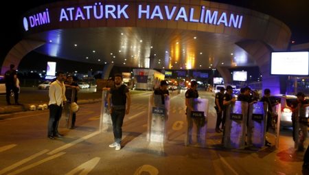 Atatürk Havalimanı, terör saldırısı ve güvenlik