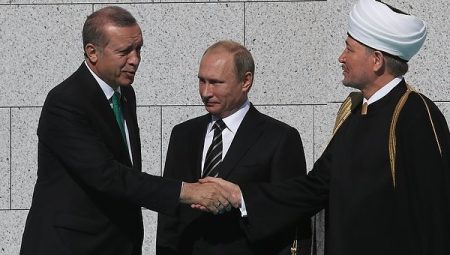 Слушали — восстановилиак президенты России и Турции заново строили отношения двух стран