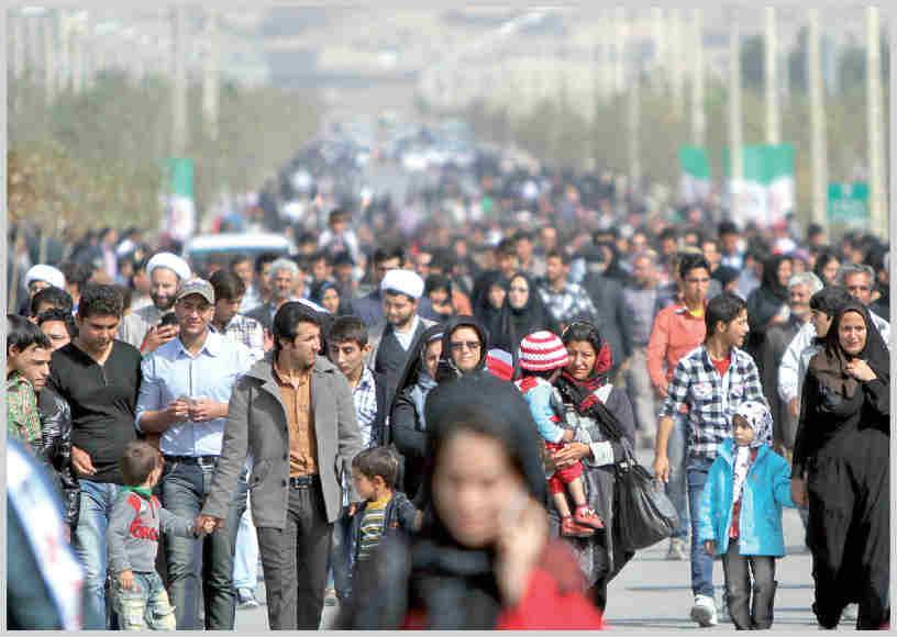 İran’da halkın 75% Mutsuz ve Umutsuz