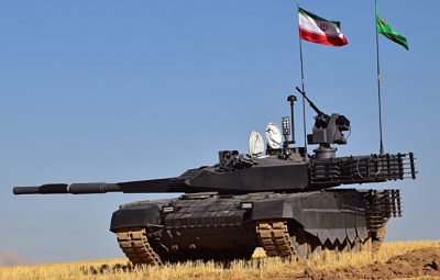 İran muharebe tankı üretimine başladı