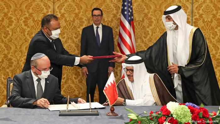 İsrail ile Bahreyn arasında diplomatik ilişki