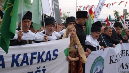 Moscow, Circassians Now on Collision Course