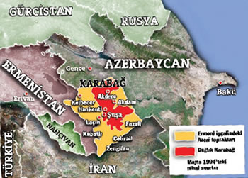 Selçuk Duman: Azerbaycan topraklarında Dağlık Karabağ adında bir bölge mevcut değil
