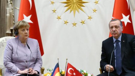 Merkel’in Türkiye ziyareti