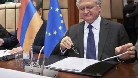 Nalbandian: Launch of negotiations on Armenia-EU legal framework “new threshold” in relations