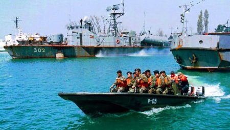 Rusya İran ve Çin ABD’ye karşı ortak deniz tatbikatı mı yapıyor