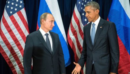 Obama ve Putin  Karabağ, Suriye ve Ukrayna’yı Konuştu