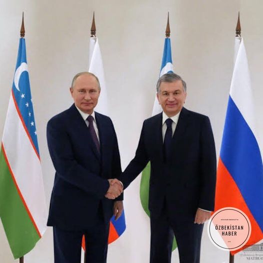 Putin Özbekistan cumhurbaşkanı Şevket Mirziyoyev ile telefonda görüştü