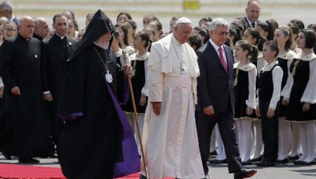 Armenia: Pope Francis Impacts Politics