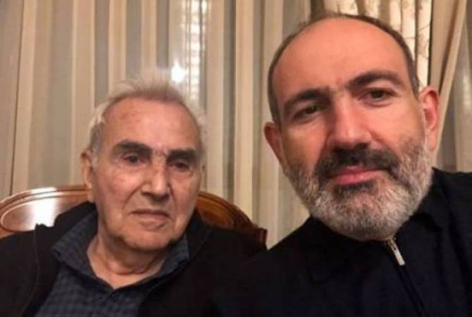Başbakan Nikol Paşinyan’ın babası öldü