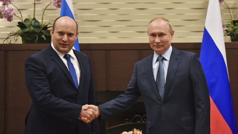 Putin ve Bennett İran’ın Suriye’den çıkarılması konusunda anlaştı